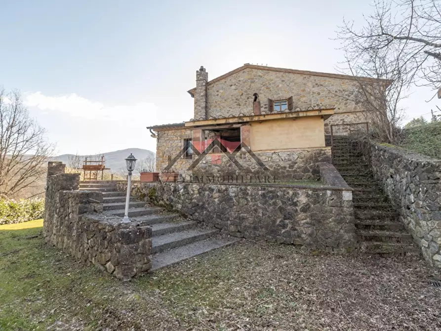 Immagine 6 di Casa indipendente in vendita  a Castelnuovo Val Di Cecina
