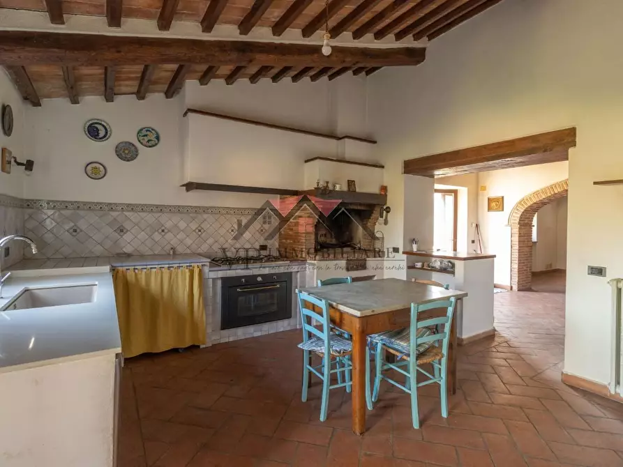 Immagine 12 di Casa indipendente in vendita  a Castelnuovo Val Di Cecina