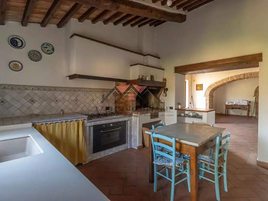 Immagine 11 di Casa indipendente in vendita  a Castelnuovo Val Di Cecina