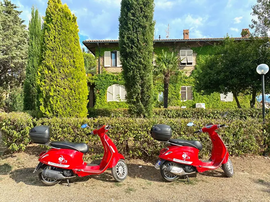 Immagine 3 di Villa in vendita  a Pomarance