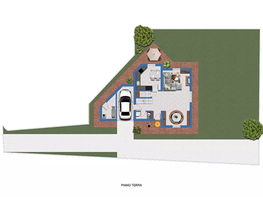 Immagine 33 di Villa in vendita  a San Giuliano Terme