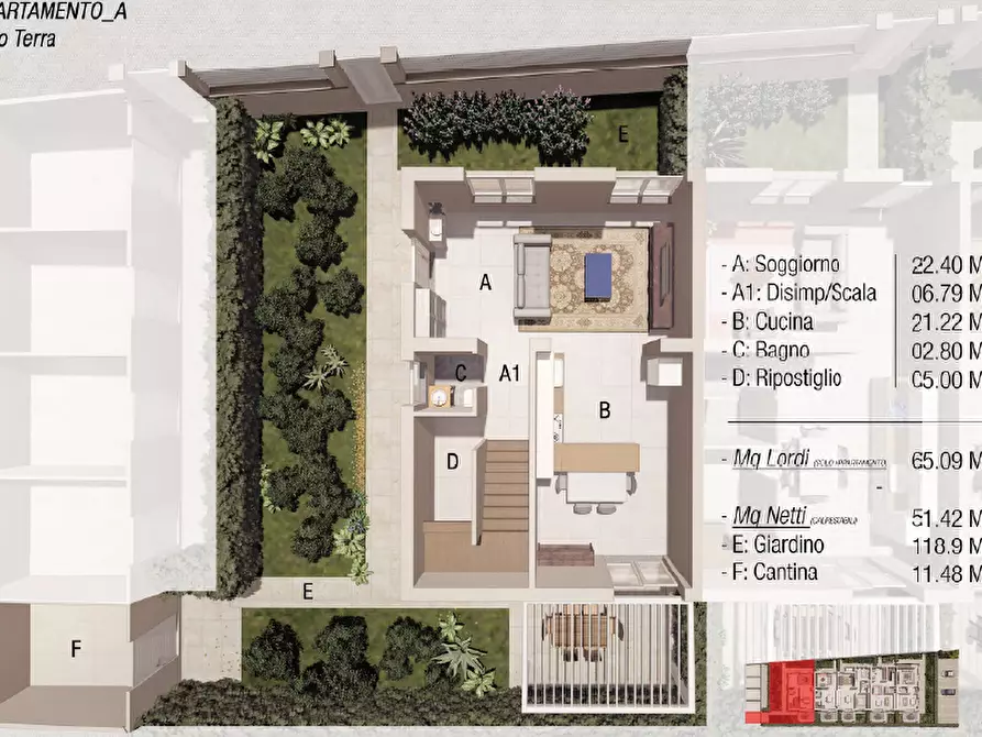 Immagine 6 di Terratetto in vendita  a Empoli