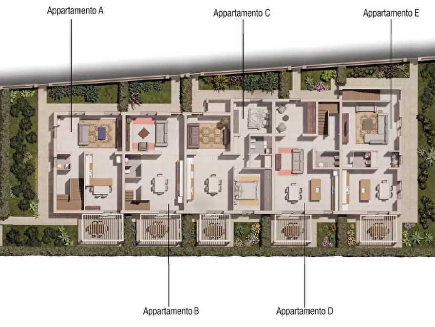 Immagine 4 di Appartamento in vendita  a Empoli