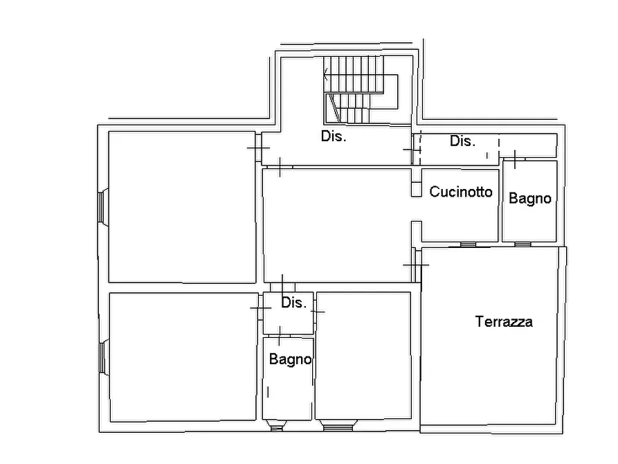 Immagine 44 di Appartamento in vendita  a Montelupo Fiorentino
