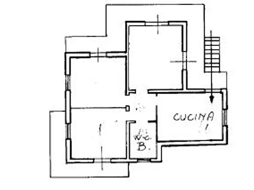 Immagine 37 di Villa in vendita  a Castelnuovo Magra