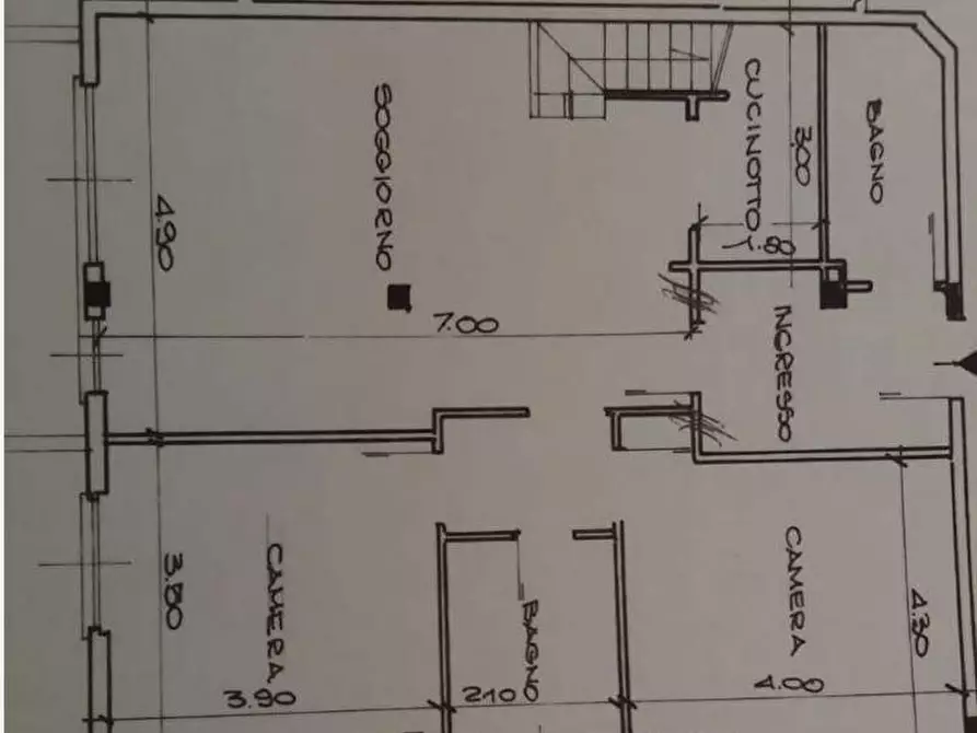 Immagine 16 di Appartamento in vendita  a Forte Dei Marmi