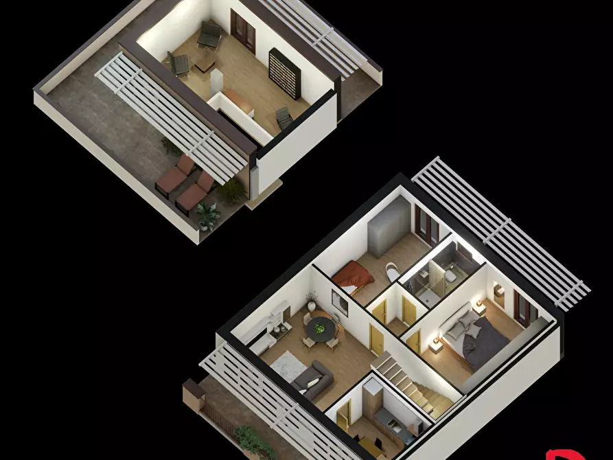 Immagine 28 di Appartamento in vendita  a Collesalvetti