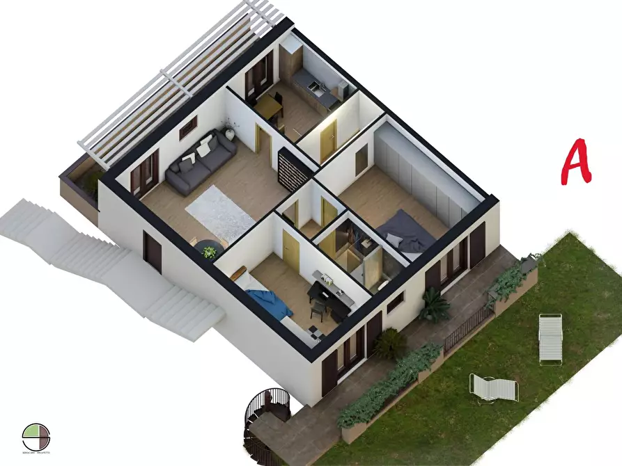 Immagine 25 di Appartamento in vendita  a Collesalvetti