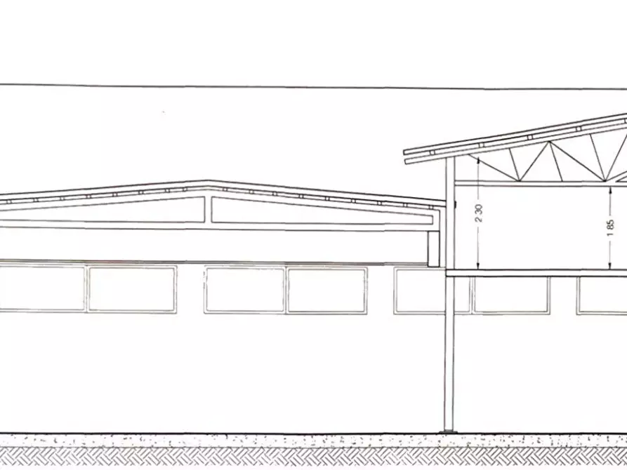 Immagine 2 di Capannone industriale in vendita  a Vezzano Ligure