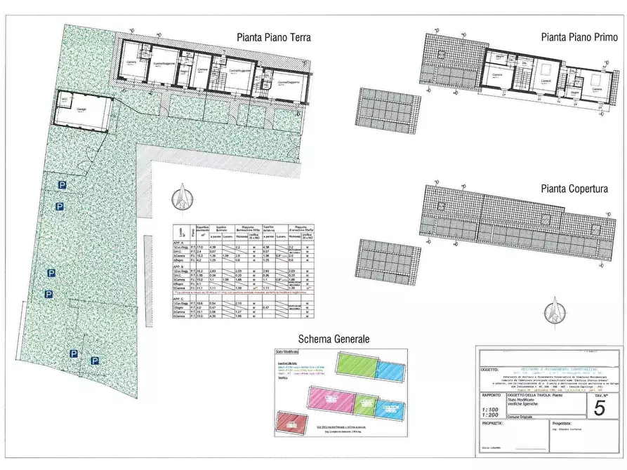 Immagine 11 di Appartamento in vendita  a Cascina