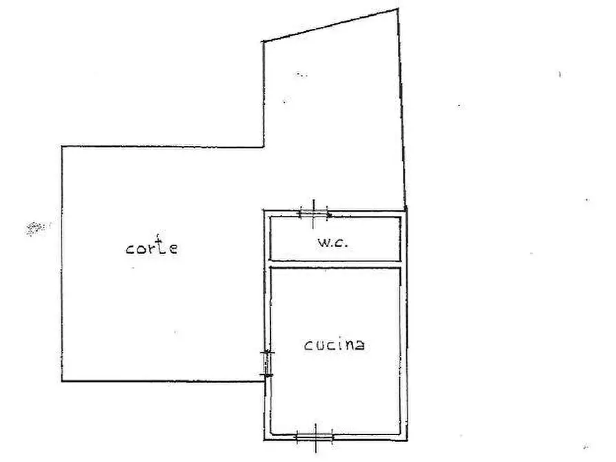 Immagine 10 di Casa indipendente in vendita  a Castelnuovo Magra