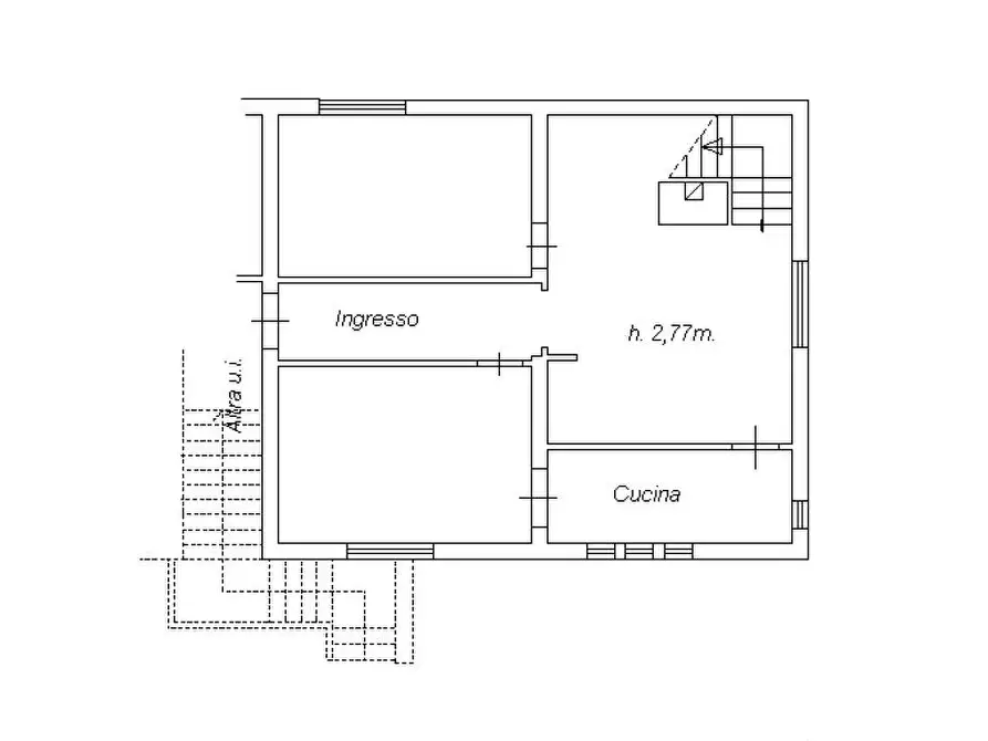 Immagine 28 di Casa trifamiliare in vendita  a Vicopisano
