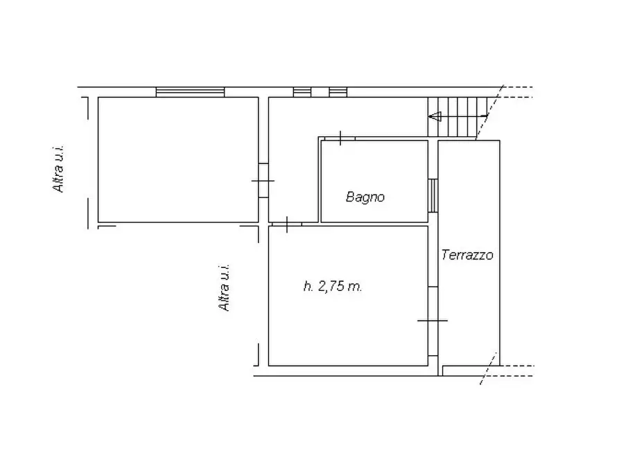 Immagine 29 di Casa trifamiliare in vendita  a Vicopisano