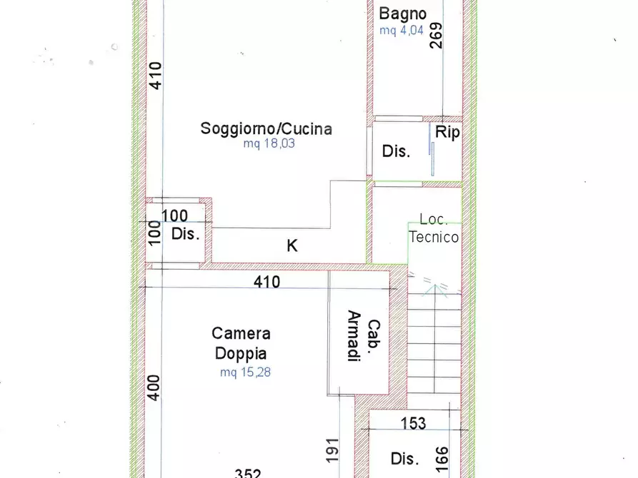 Immagine 24 di Appartamento in vendita  a Pisa