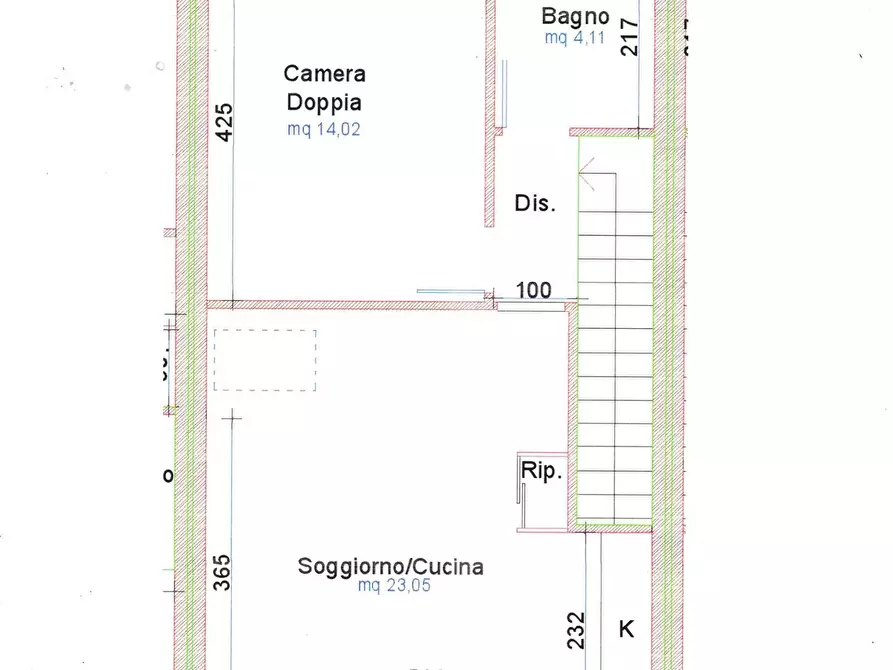 Immagine 30 di Appartamento in vendita  a Pisa