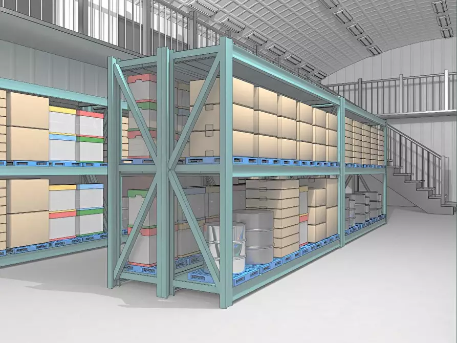 Immagine 20 di Capannone industriale in affitto  a Empoli