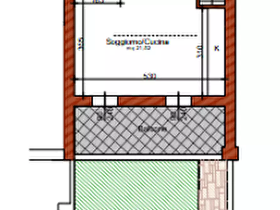 Immagine 1 di Appartamento in vendita  a Pisa