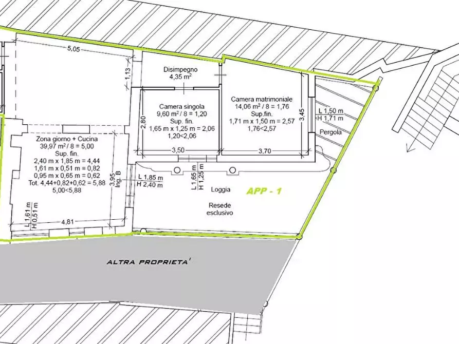 Immagine 16 di Appartamento in vendita  a Cerreto Guidi