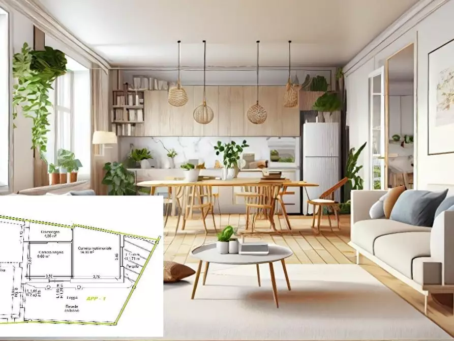 Immagine 1 di Appartamento in vendita  a Cerreto Guidi