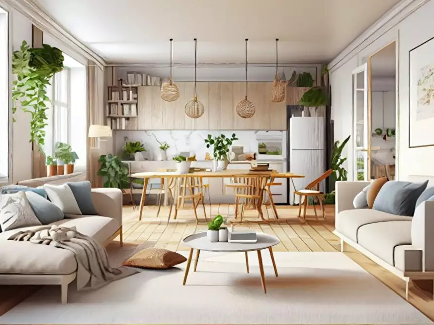 Immagine 2 di Appartamento in vendita  a Cerreto Guidi