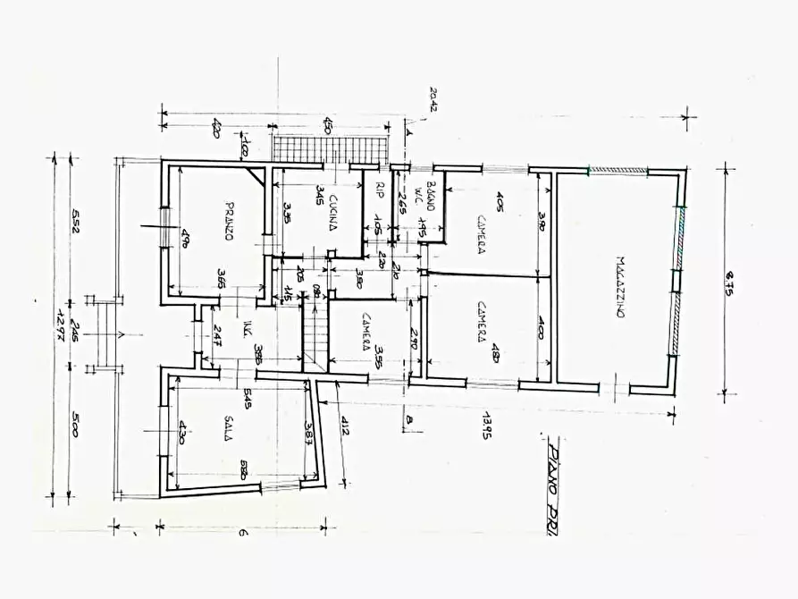 Immagine 33 di Casa indipendente in vendita  a Lucca