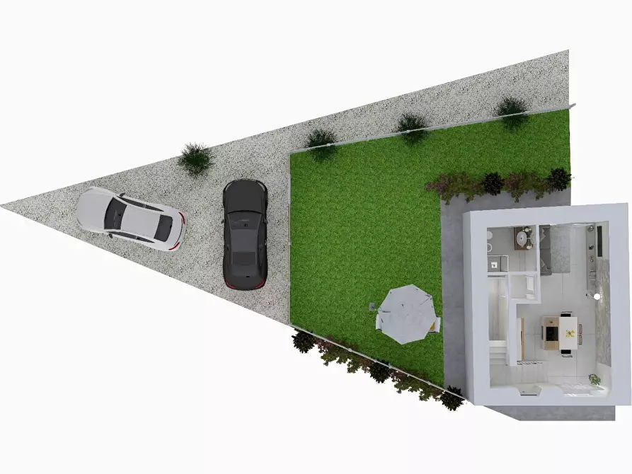 Immagine 9 di Terratetto in vendita  a Porcari