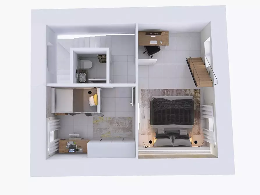 Immagine 8 di Terratetto in vendita  a Porcari