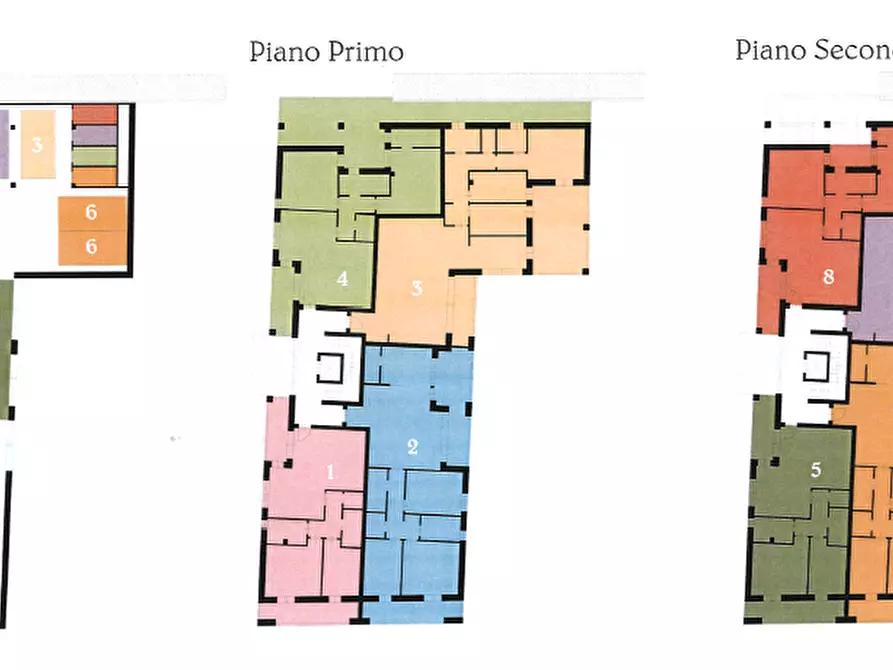 Immagine 7 di Appartamento in vendita  a Cascina