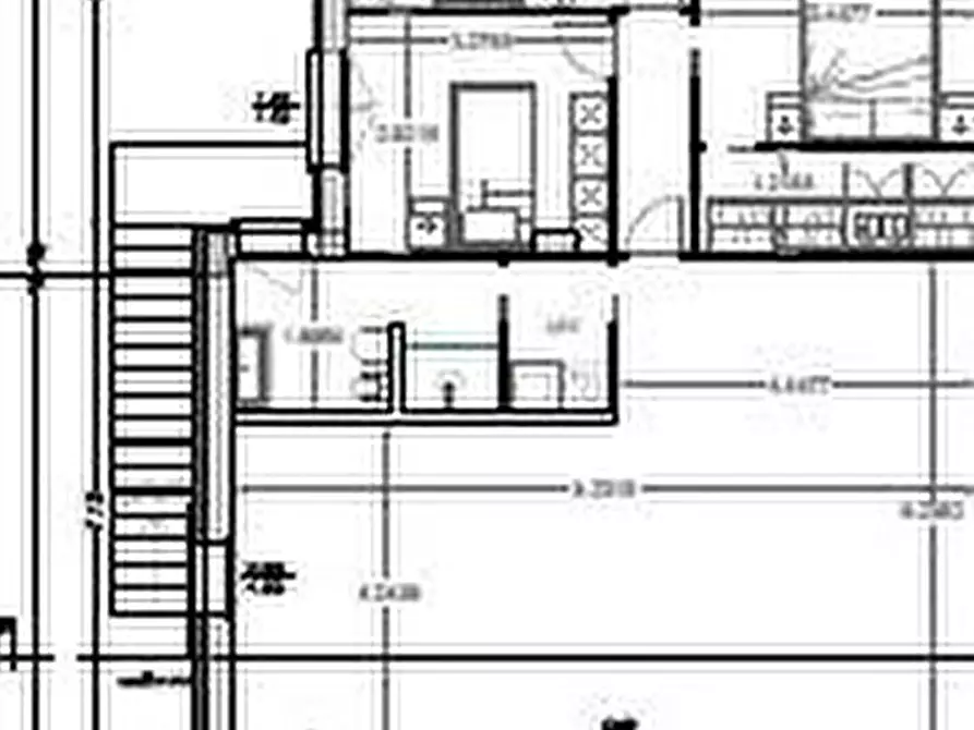 Immagine 5 di Casa bifamiliare in vendita  a Massa