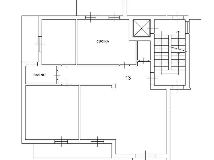 Immagine 20 di Appartamento in vendita  a Carrara