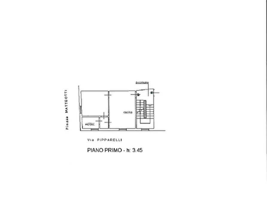 Immagine 1 di Appartamento in vendita  a Santa Croce Sull'arno