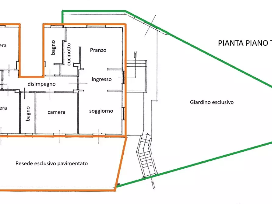 Immagine 29 di Appartamento in vendita  a Gambassi Terme