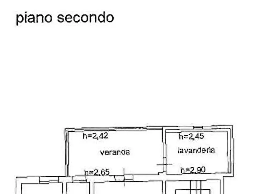 Immagine 1 di Appartamento in vendita  a Pontedera