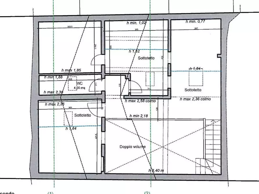 Immagine 3 di Appartamento in vendita  a Pontedera