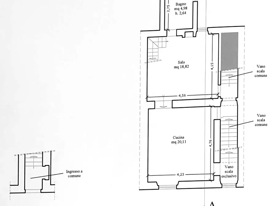 Immagine 25 di Appartamento in vendita  a Pietrasanta