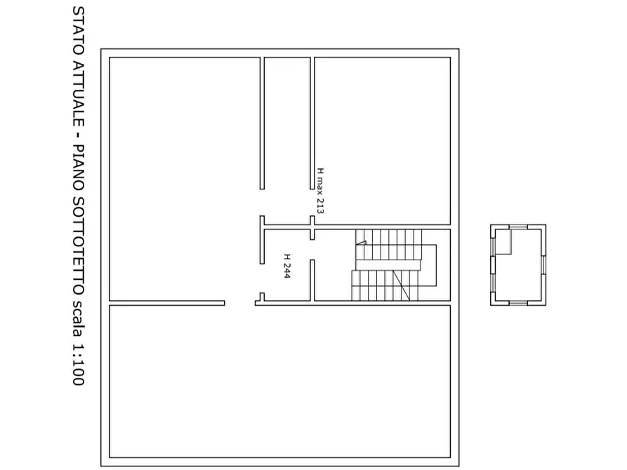 Immagine 4 di Casa indipendente in vendita  a Montelupo Fiorentino