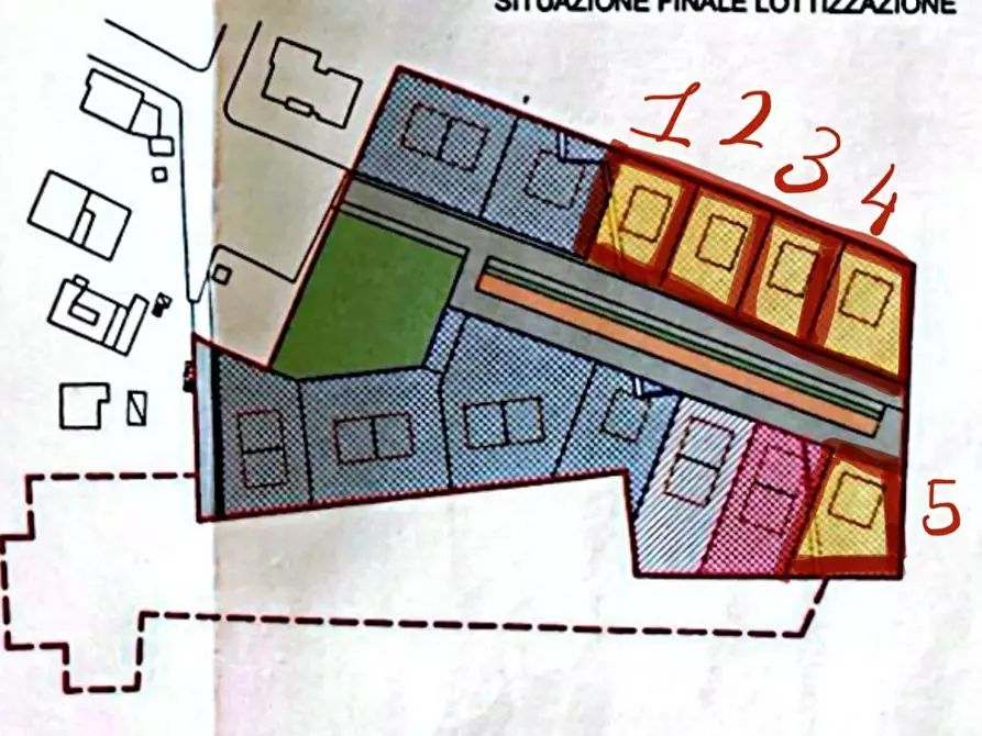 Immagine 1 di Terreno residenziale in vendita  a San Miniato