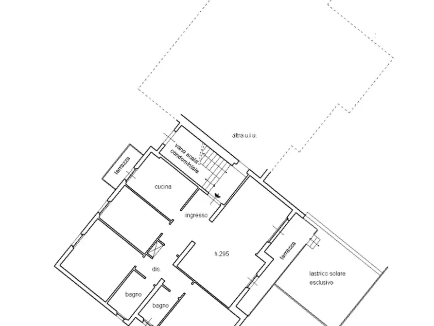 Immagine 52 di Appartamento in vendita  a Siena