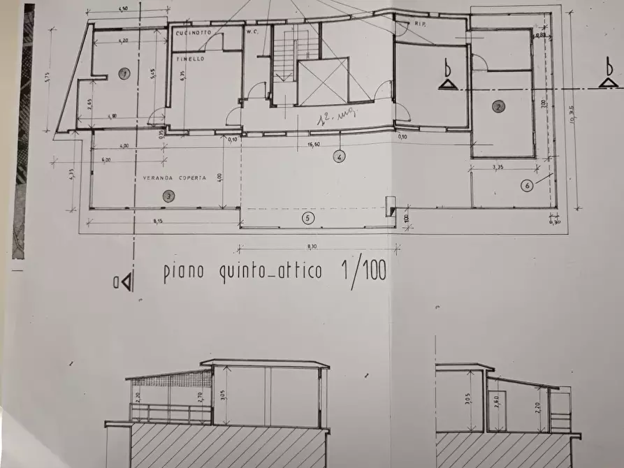 Immagine 21 di Mansarda in vendita  a Empoli