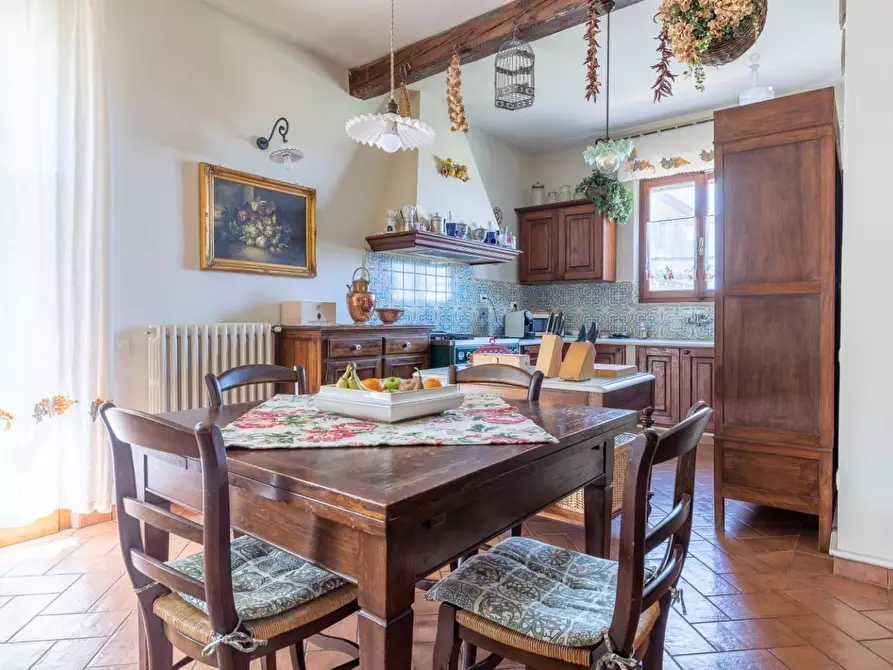 Immagine 1 di Villetta a schiera in vendita  a Capannoli