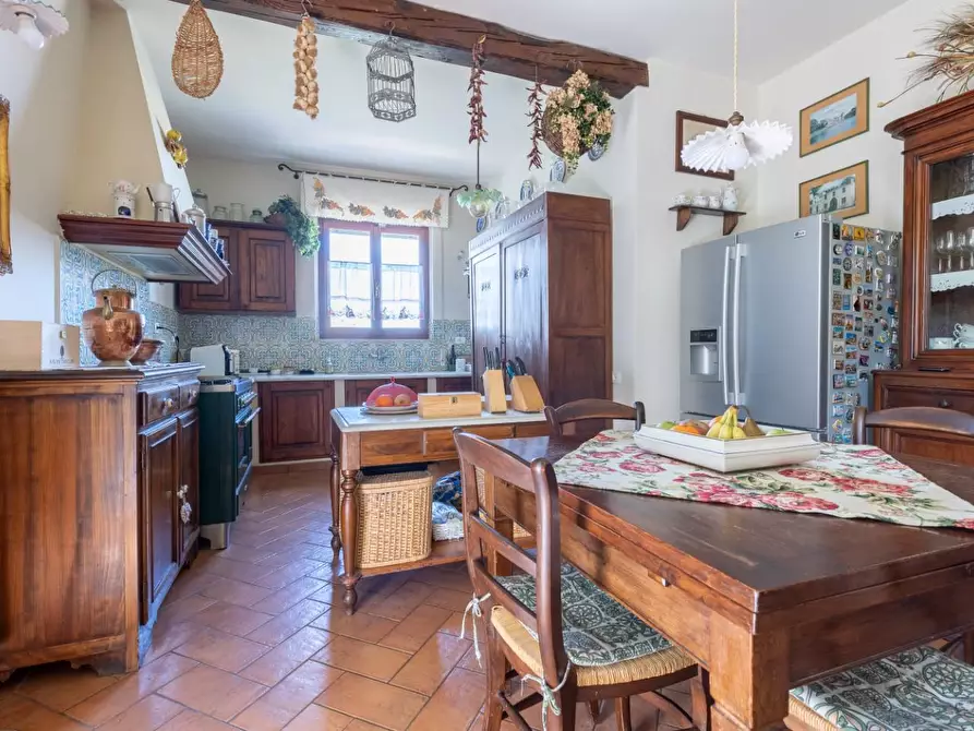 Immagine 9 di Villetta a schiera in vendita  a Capannoli