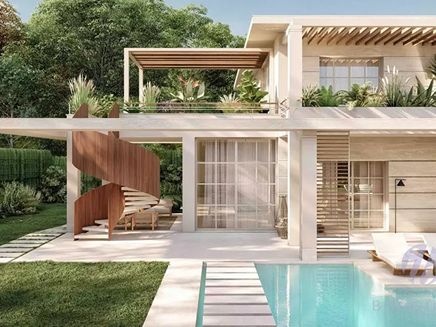 Immagine 6 di Villa in vendita  a Forte Dei Marmi