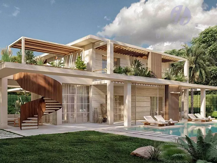 Immagine 5 di Villa in vendita  a Forte Dei Marmi