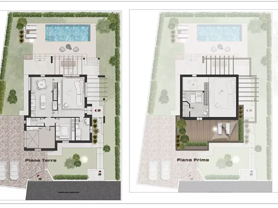 Immagine 11 di Villa in vendita  a San Miniato