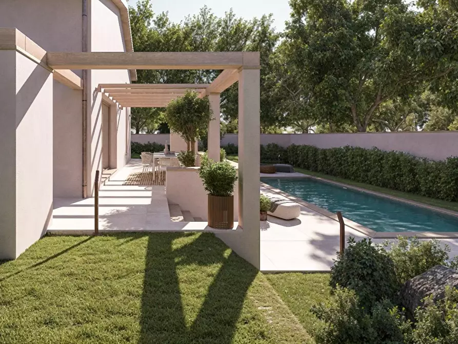 Immagine 4 di Villa in vendita  a San Miniato