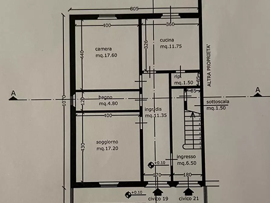 Immagine 17 di Terratetto in vendita  a Empoli