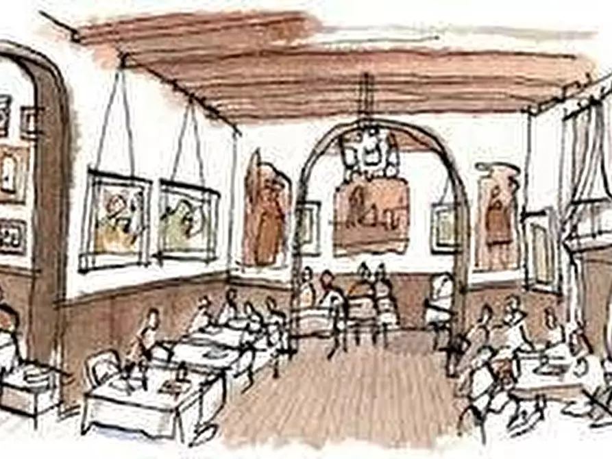 Immagine 1 di Bar / Ristorante in vendita  a Calcinaia