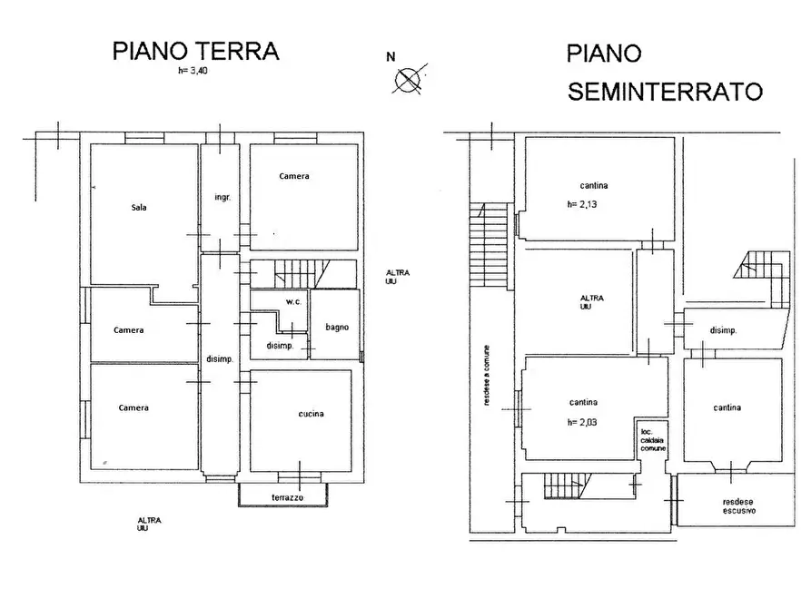 Immagine 11 di Appartamento in vendita  a Livorno