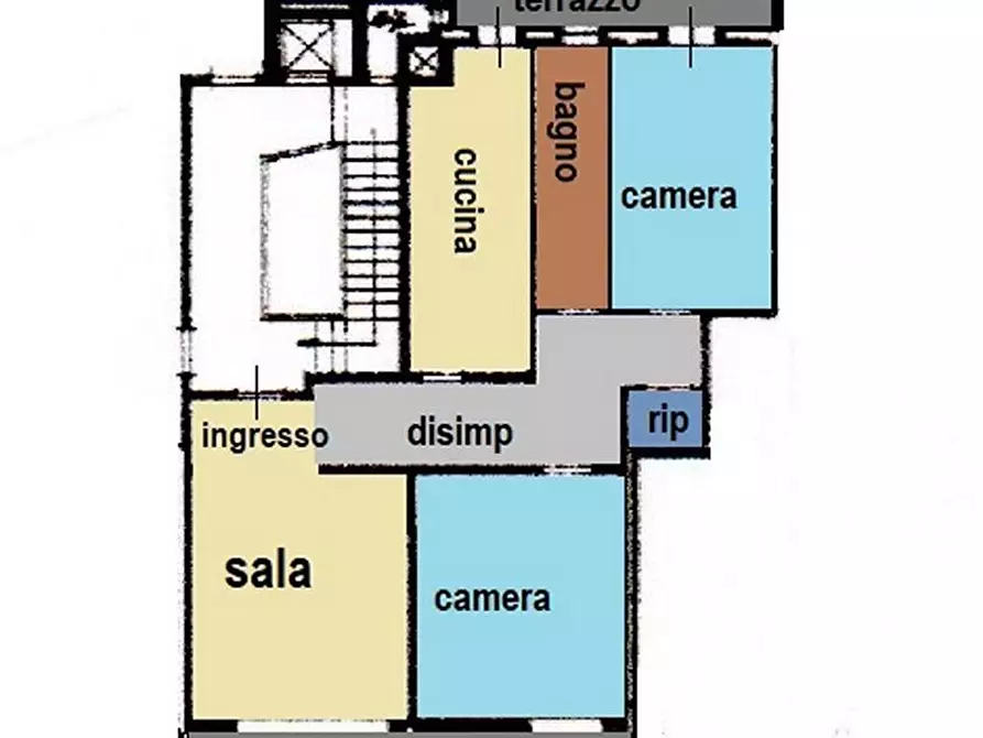 Immagine 1 di Appartamento in vendita  a Camaiore