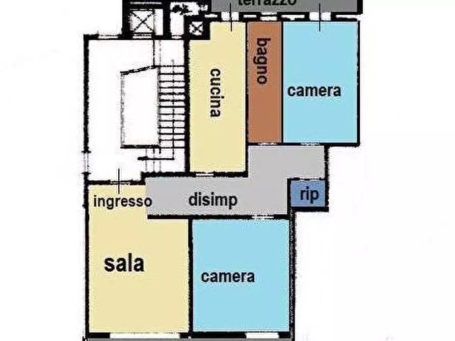 Immagine 2 di Appartamento in vendita  a Camaiore